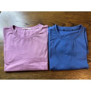 Bundle x 2 Marine Layers & Robert Barakett Short Sleeve T Shirt Men's M